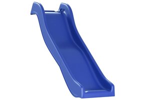 vidaXL Kinderglijbaan Blauw - 59% Korting!