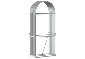 VidaXL Haardhoutopslag 80x45x190cm (46% korting) - Gegalvaniseerd Staal