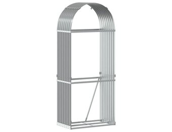VidaXL Haardhoutopslag 80x45x190cm (46% korting) - Gegalvaniseerd Staal