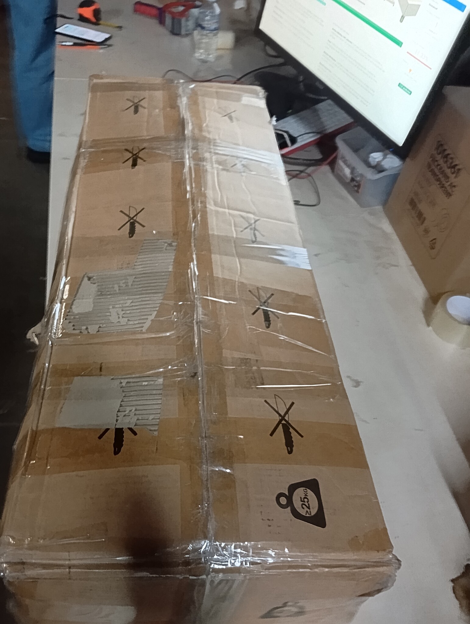 vidaXL Bedframe Lichtgrijs 180x200 cm - 60% Korting!