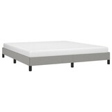 vidaXL Bedframe Lichtgrijs 180x200 cm - 60% Korting!
