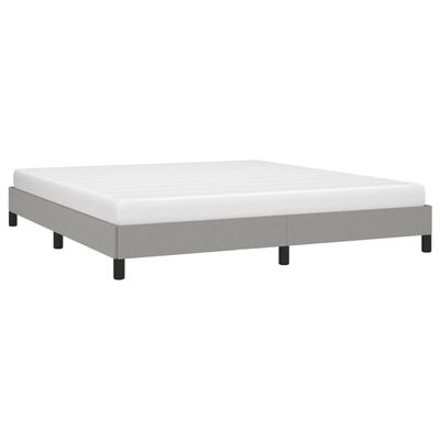 vidaXL Bedframe Lichtgrijs 180x200 cm - 60% Korting!
