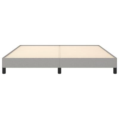 vidaXL Bedframe Lichtgrijs 180x200 cm - 60% Korting!