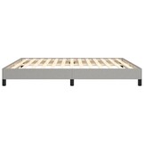 vidaXL Bedframe Lichtgrijs 180x200 cm - 60% Korting!