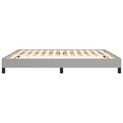 vidaXL Bedframe Lichtgrijs 180x200 cm - 60% Korting!