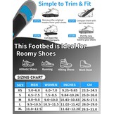 Comfortabele werkinlegzolen met Gel & Boogondersteuning - Anti-vermoeidheid | M (41-43) | 41% Korting!