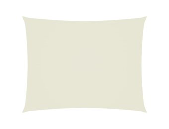 vidaXL Zonnescherm 5x7m Crème - Oxford Stof - 51% Korting