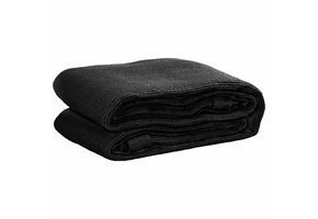 vidaXL Tenttapijt 300x600 cm Zwart | 40% Korting