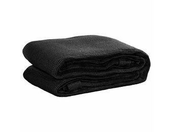 vidaXL Tenttapijt 300x600 cm Zwart | 40% Korting