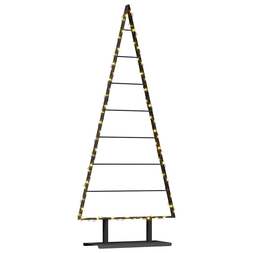 vidaXL Metalen Kerstboom Zwart 150 cm - 55% Korting!
