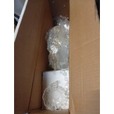 vidaXL Kroonluchter Kristal 6xE14 Goud - 55% Korting!