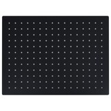 vidaXL Regendouchekop 40x30 cm - Zwart RVS | 40% Korting