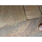 vidaXL Tafelblad Natuurlijke Rand - 100x80x3,8 cm Mangohout (60% Korting!)