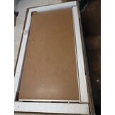 VidaXL Dressoir 60x30x72 cm Bewerkt Hout Wit - 55% Korting