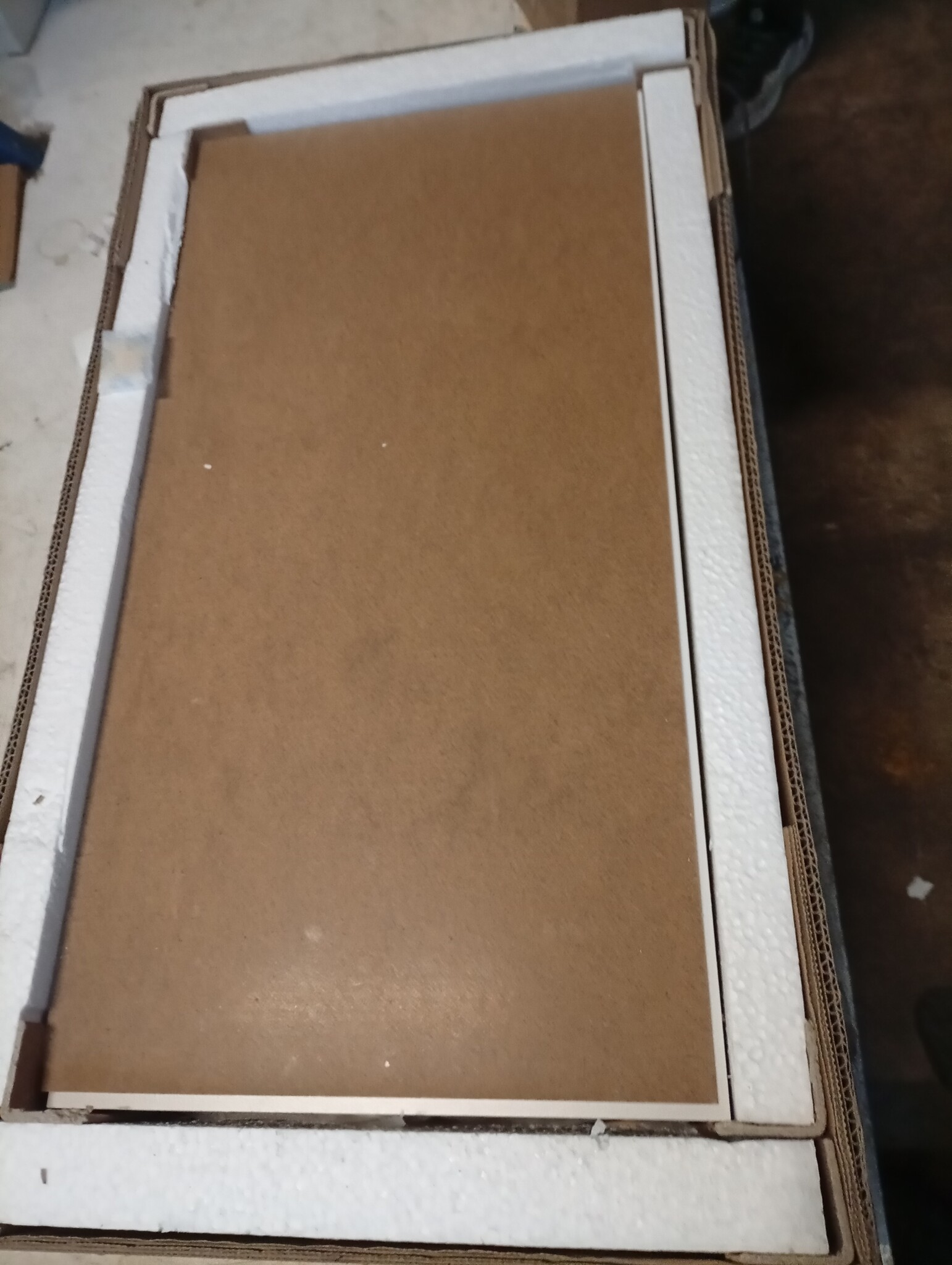 VidaXL Dressoir 60x30x72 cm Bewerkt Hout Wit - 55% Korting