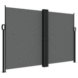Uittrekbaar Windscherm Antraciet 160x1200cm - 57% Korting