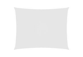 vidaXL Zonnescherm Rechthoekig 5x7m Wit - 51% Korting
