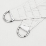 vidaXL Zonnescherm Rechthoekig 5x7m Wit - 51% Korting