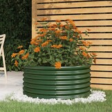 vidaXL Groene Plantenbak 80x36 cm - 40% Korting!