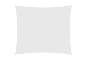 vidaXL Zonnescherm Rechthoekig 2,5x3m Wit - 51% Korting!
