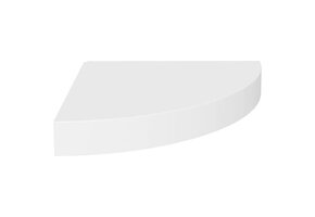 vidaXL Hoekschap MDF Wit - 40% Korting!