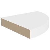 vidaXL Hoekschap MDF Wit - 40% Korting!
