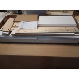 VidaXL TV-meubel Massief Grenenhout Wit - 55% Korting