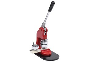 vidaXL Buttonmachine 44mm met Cirkelsnijder | 40% Korting