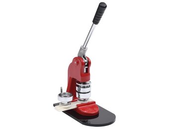 vidaXL Buttonmachine 44mm met Cirkelsnijder | 40% Korting