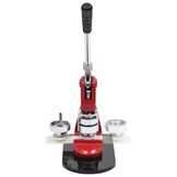 vidaXL Buttonmachine 44mm met Cirkelsnijder | 40% Korting