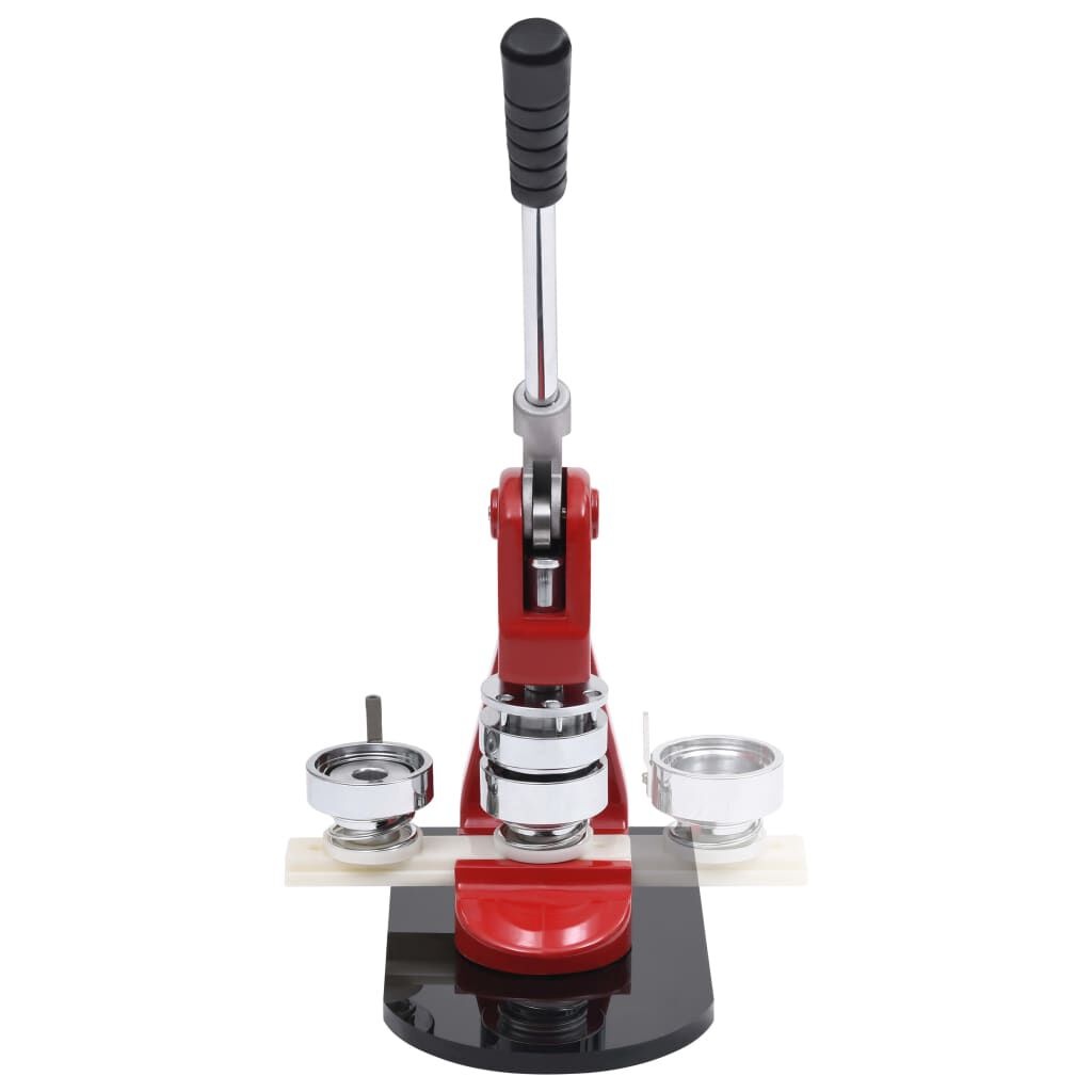 vidaXL Buttonmachine 44mm met Cirkelsnijder | 40% Korting