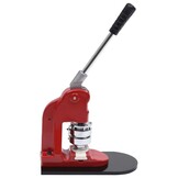 vidaXL Buttonmachine 44mm met Cirkelsnijder | 40% Korting