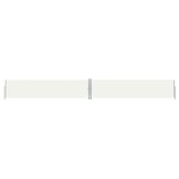 vidaXL Windscherm Uittrekbaar Crème 200x1000 cm | 68% Korting!