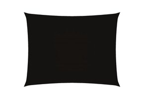 vidaXL Zonnescherm Rechthoekig 3,5x5m Zwart - 51% Korting!
