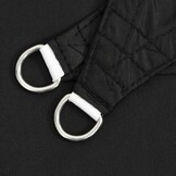 vidaXL Zonnescherm Rechthoekig 3,5x5m Zwart - 51% Korting!