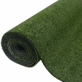 vidaXL Kunstgras 7/9 mm 0,5x5m Groen | 43% Korting