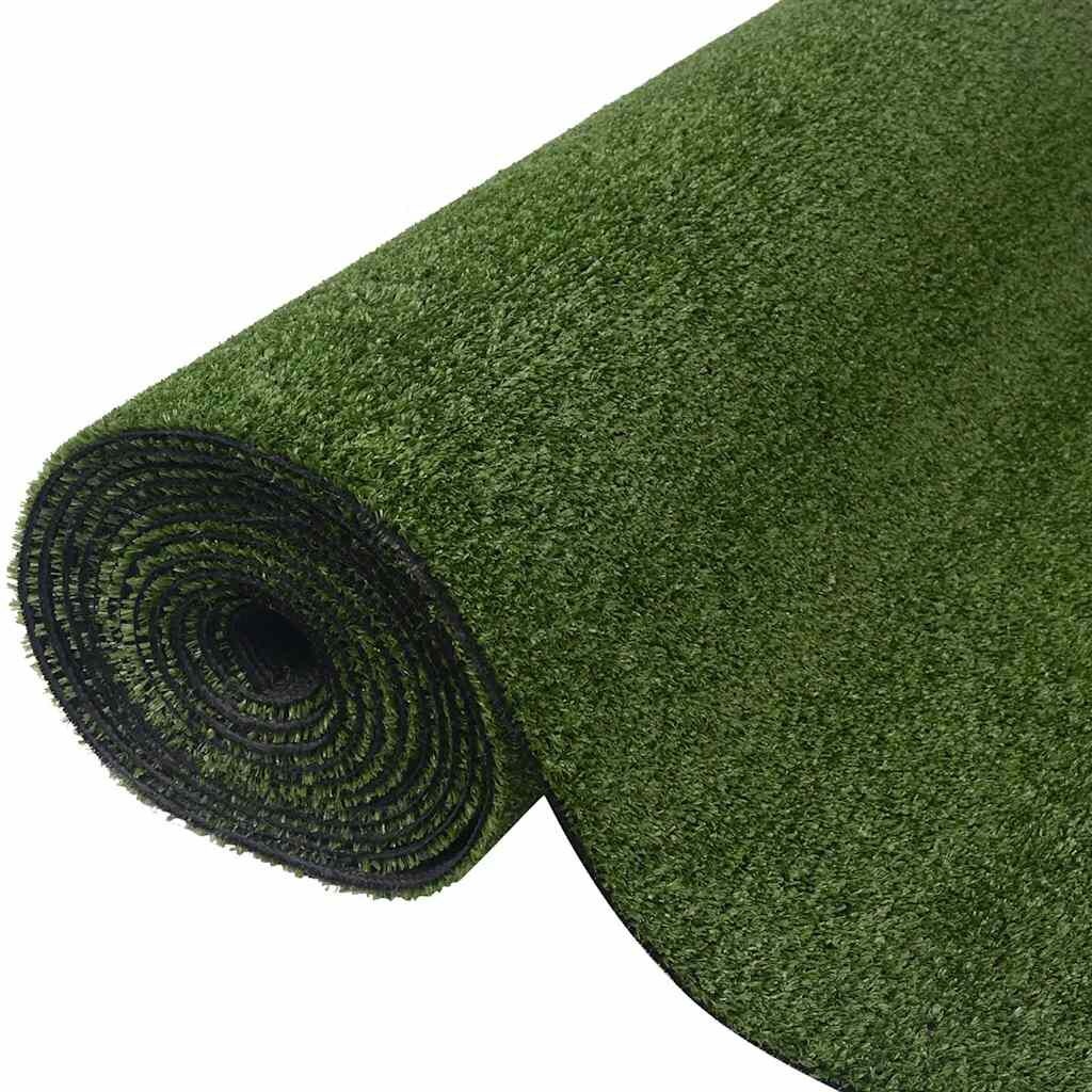 vidaXL Kunstgras 7/9 mm 0,5x5m Groen | 43% Korting