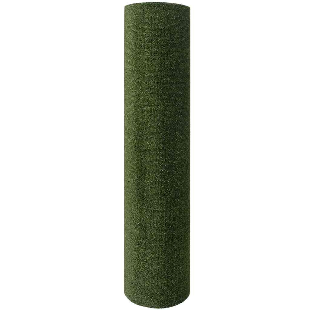 vidaXL Kunstgras 7/9 mm 0,5x5m Groen | 43% Korting