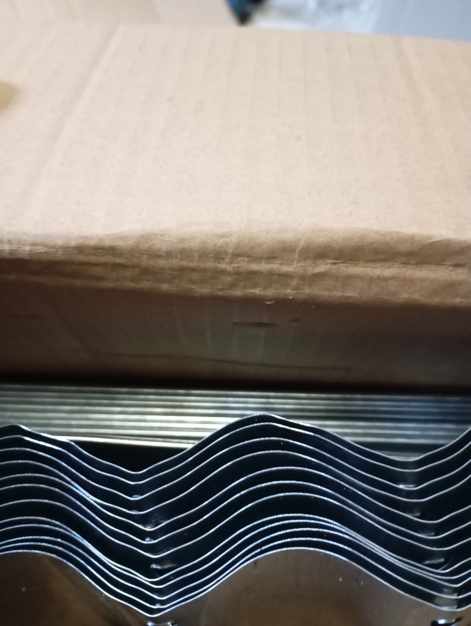 vidaXL Plantenbak 152x80x68cm Staal Zilver - Nu 55% Korting!