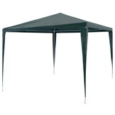 VidaXL Partytent 3x3m PE Groen - 40% Korting