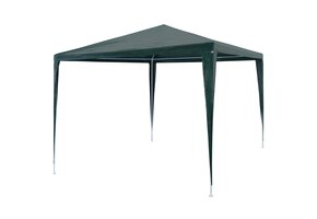 VidaXL Partytent 3x3m PE Groen - 40% Korting