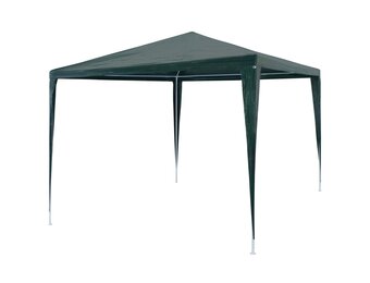 VidaXL Partytent 3x3m PE Groen - 40% Korting