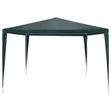 VidaXL Partytent 3x3m PE Groen - 40% Korting