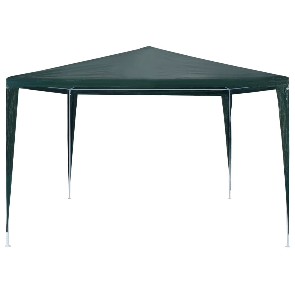 VidaXL Partytent 3x3m PE Groen - 40% Korting