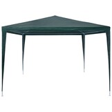 VidaXL Partytent 3x3m PE Groen - 40% Korting
