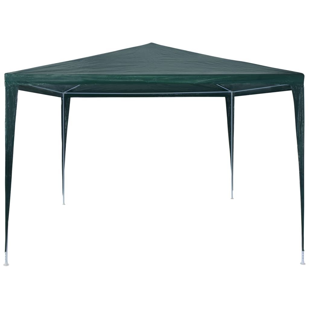 VidaXL Partytent 3x3m PE Groen - 40% Korting