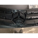 Grill Mercedes W204 07-14 Avantgarde Chroom-Black - 64% Korting!