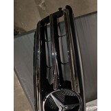 Grill Mercedes W204 07-14 Avantgarde Chroom-Black - 64% Korting!