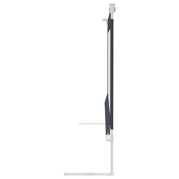 VidaXL Bedhekje Peuter 90x25cm Donkergrijs - 46% Korting