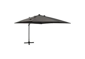 vidaXL Zweefparasol Antraciet (300cm) - 67% Korting